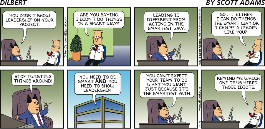 Dilbert Cartoon